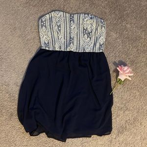 Xhilaration | Strapless Dress